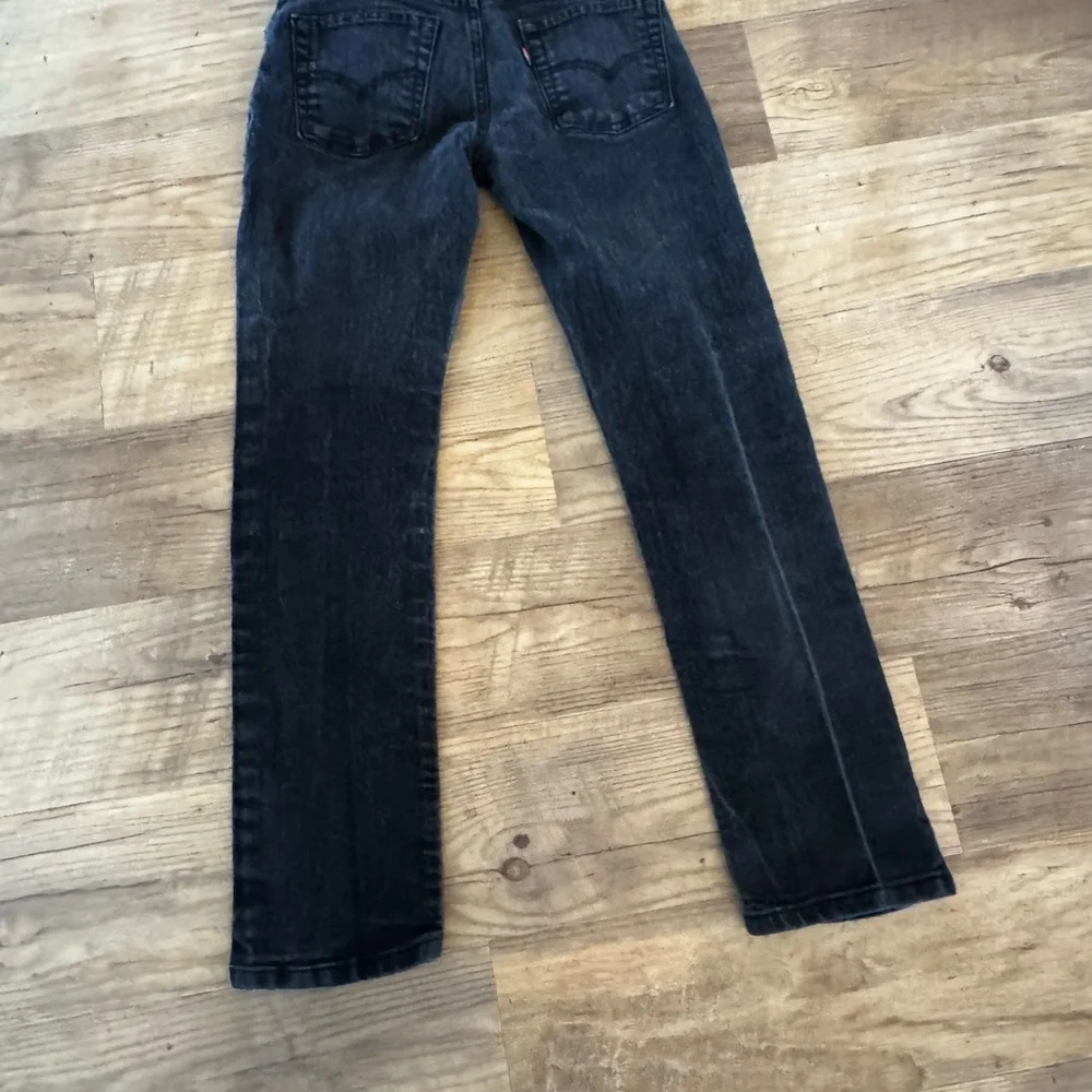 Levi’s 511 Slim Black Girls Jeans Size 14 Reg
